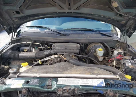 2001 Dodge Ram 1500 St from USA, damaged, VIN 3B7HC13ZX1M511630